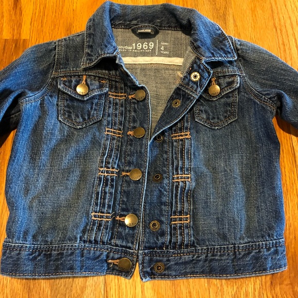 GAP Other - Girls Baby Gap Denim Jacket
